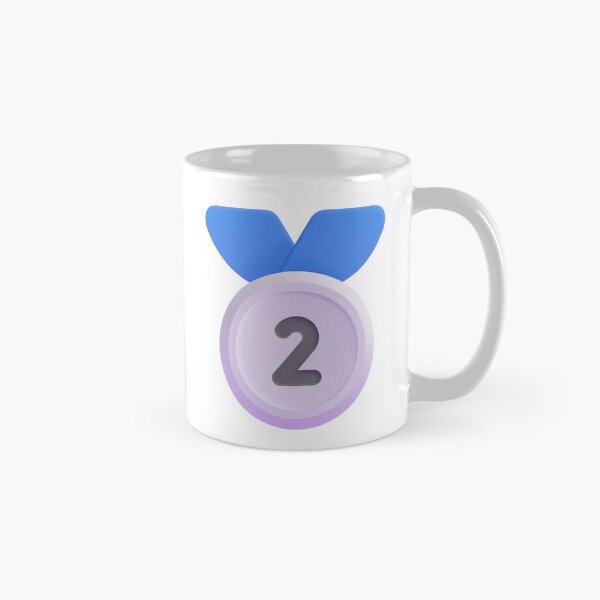 Item preview, 2nd Place Medal Emoji - Large designed and sold by abroadDesigns.