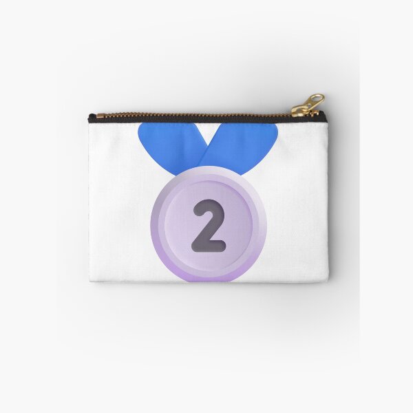Item preview, 2nd Place Medal Emoji - Large designed and sold by abroadDesigns.