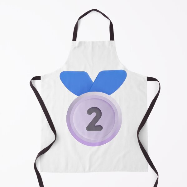 Item preview, 2nd Place Medal Emoji - Large designed and sold by abroadDesigns.