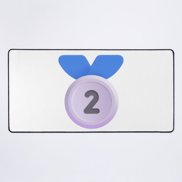 Item preview, 2nd Place Medal Emoji - Large designed and sold by abroadDesigns.