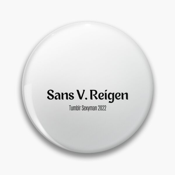 Item preview, Sans vs Reigen Tumblr Sexyman Poll 2022 designed and sold by SundaySoup.