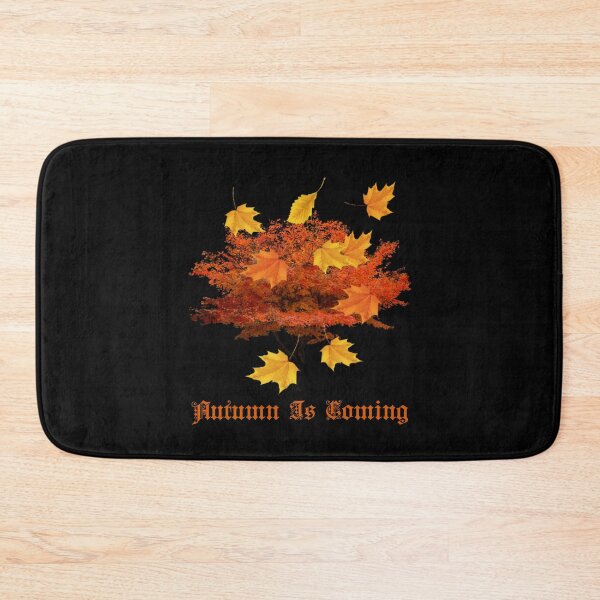 Item preview, hello Autumn leaves designed and sold by star-boutique.