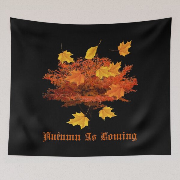 Item preview, hello Autumn leaves designed and sold by star-boutique.