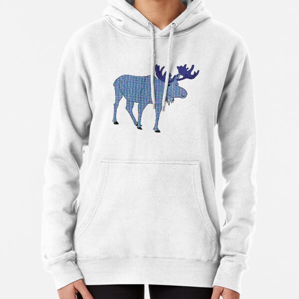 Patriot Moose Hoodie