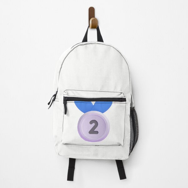 Item preview, 2nd place medal emoji - optimized designed and sold by abroadDesigns.