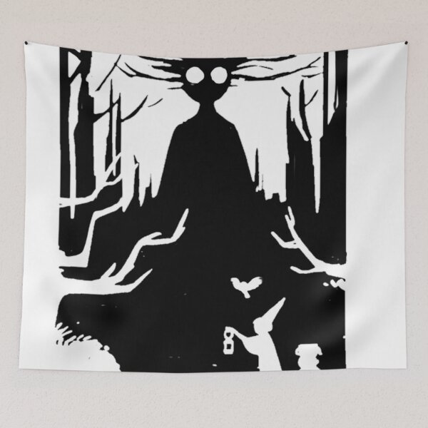 Item preview, over the garden wall beast designed and sold by kamilliamarcos.