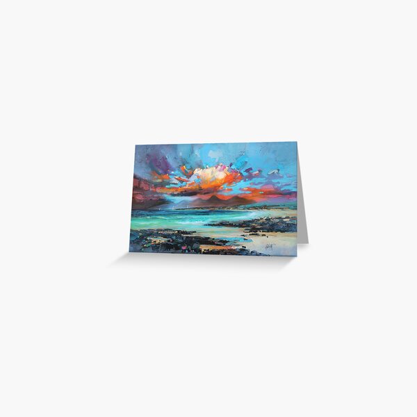 Sanna Sky Greeting Card