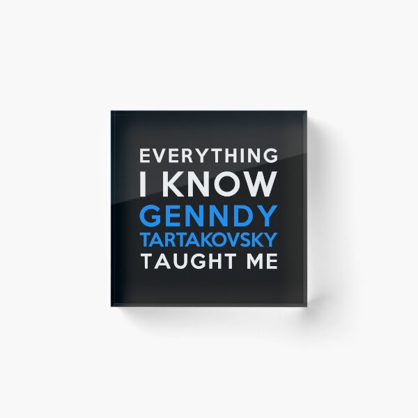 Item preview, Genndy Tartakovsky - Everything i know designed and sold by 2Girls1Shirt.