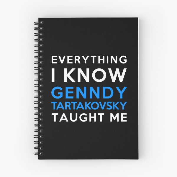 Item preview, Genndy Tartakovsky - Everything i know designed and sold by 2Girls1Shirt.
