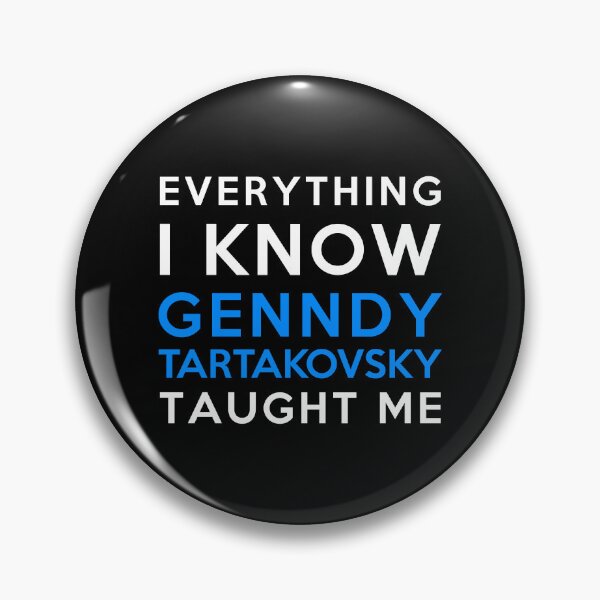 Item preview, Genndy Tartakovsky - Everything i know designed and sold by 2Girls1Shirt.