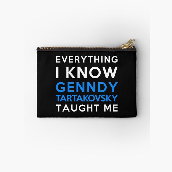 Item preview, Genndy Tartakovsky - Everything i know designed and sold by 2Girls1Shirt.