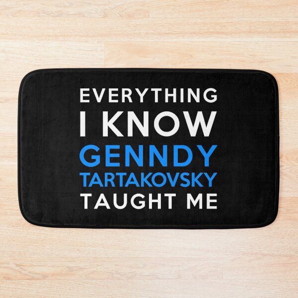 Item preview, Genndy Tartakovsky - Everything i know designed and sold by 2Girls1Shirt.