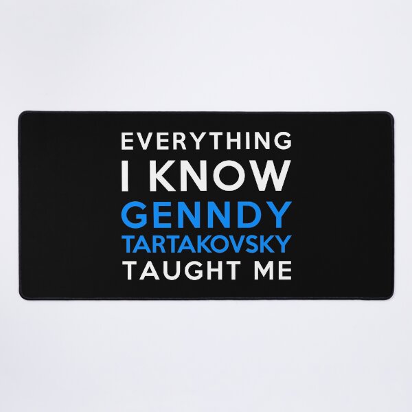 Item preview, Genndy Tartakovsky - Everything i know designed and sold by 2Girls1Shirt.
