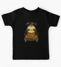 Sloth Life Kids Tee