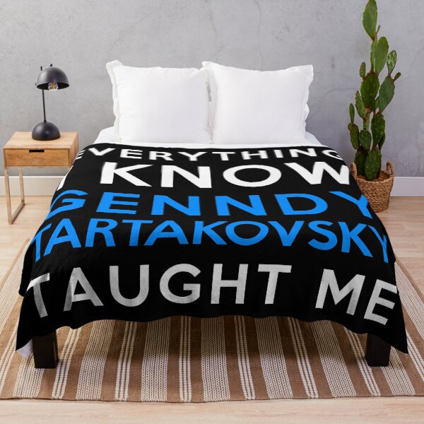 Item preview, Genndy Tartakovsky - Everything i know designed and sold by 2Girls1Shirt.