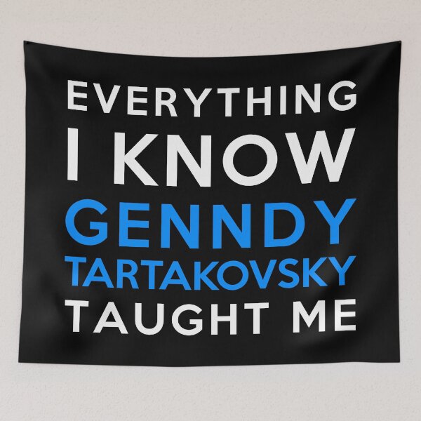 Item preview, Genndy Tartakovsky - Everything i know designed and sold by 2Girls1Shirt.