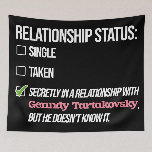 Item preview, Genndy Tartakovsky - Relationship designed and sold by 2Girls1Shirt.