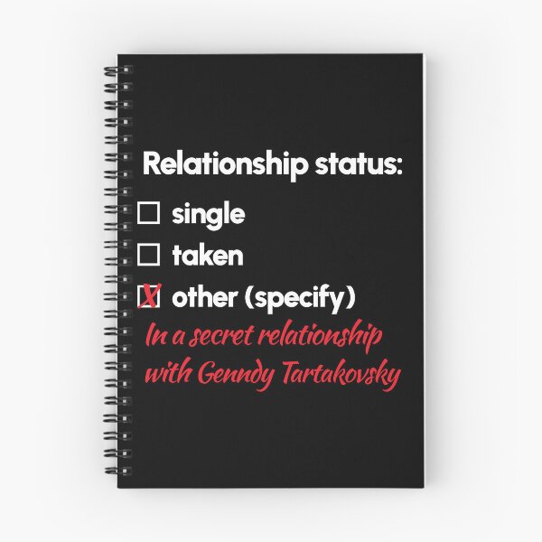 Item preview, Genndy Tartakovsky - Relationship 2 designed and sold by 2Girls1Shirt.