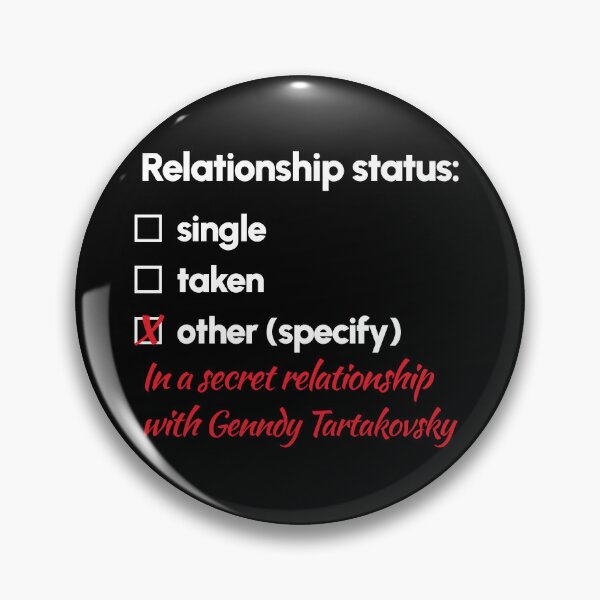 Item preview, Genndy Tartakovsky - Relationship 2 designed and sold by 2Girls1Shirt.