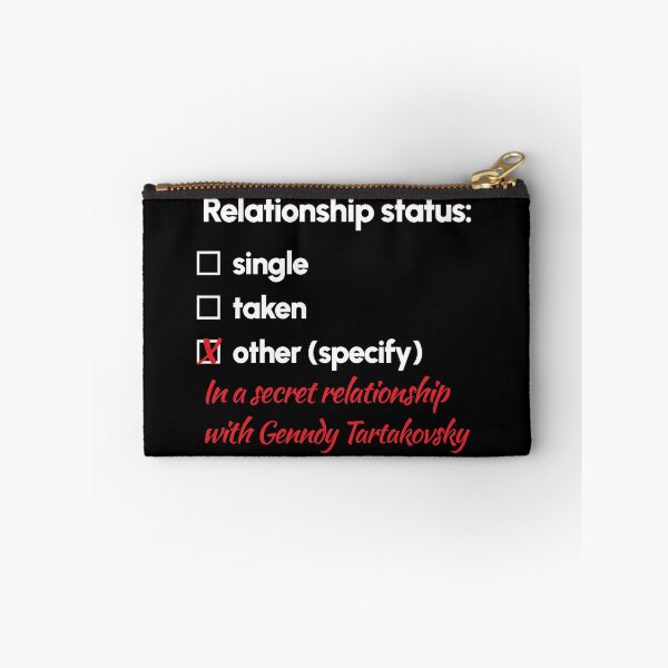 Item preview, Genndy Tartakovsky - Relationship 2 designed and sold by 2Girls1Shirt.