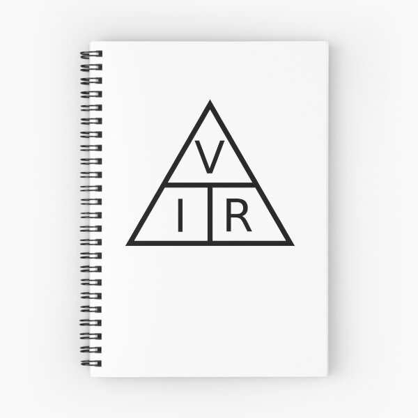 Item preview, Ohm's Law Triangle - Black on White designed and sold by Avalanche Designs.