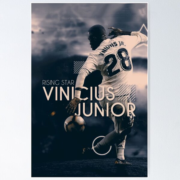 ≫⚽️ Poster Vinicius Real Madrid