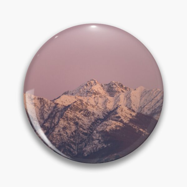 Item preview, Snowcapped Mountain Peak in Dusk  designed and sold by Mats Silvan.