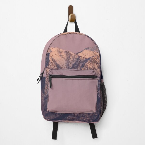 Item preview, Snowcapped Mountain Peak in Dusk designed and sold by Mats Silvan.