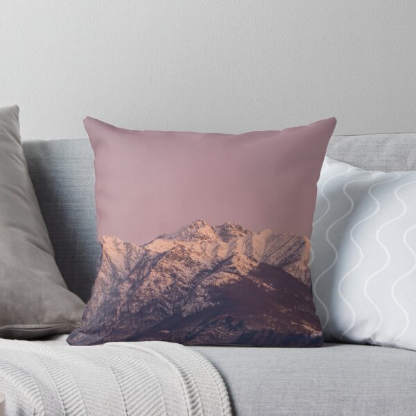 Item preview, Snowcapped Mountain Peak in Dusk  designed and sold by Mats Silvan.