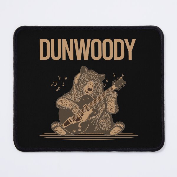 Item preview, Bear With Guitar Dunwoody designed and sold by BloodMoneyTwit.