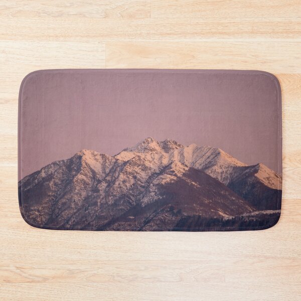 Item preview, Snowcapped Mountain Peak in Dusk  designed and sold by Mats Silvan.