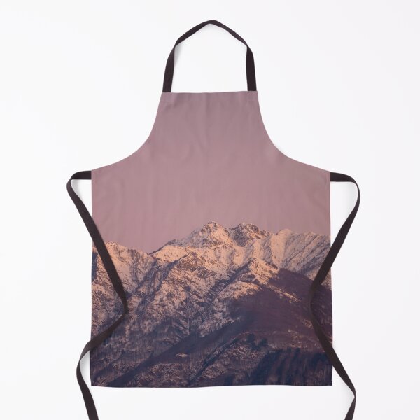 Item preview, Snowcapped Mountain Peak in Dusk  designed and sold by Mats Silvan.