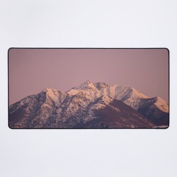 Item preview, Snowcapped Mountain Peak in Dusk  designed and sold by Mats Silvan.