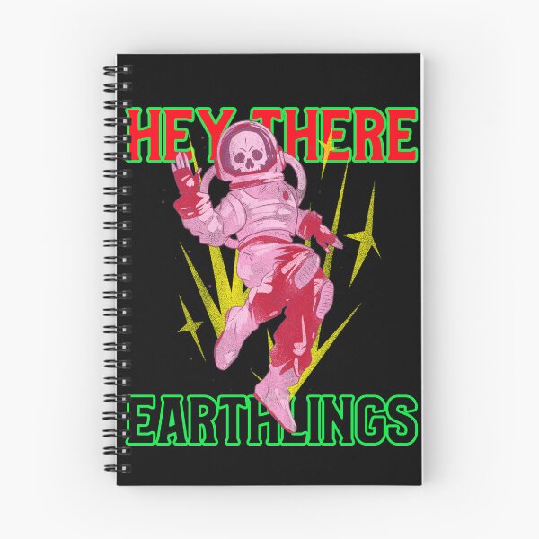 Item preview, HEY THERE EARTHLINGS designed and sold by MJ96-PRO.