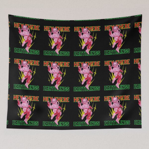 Item preview, HEY THERE EARTHLINGS designed and sold by MJ96-PRO.