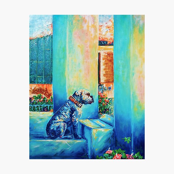 Champ Photographic Print