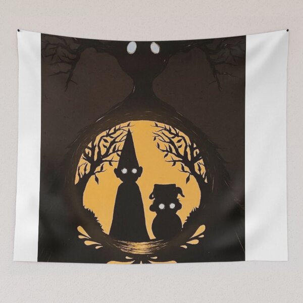 Item preview, over the garden wall beast designed and sold by kamilliamarcos.