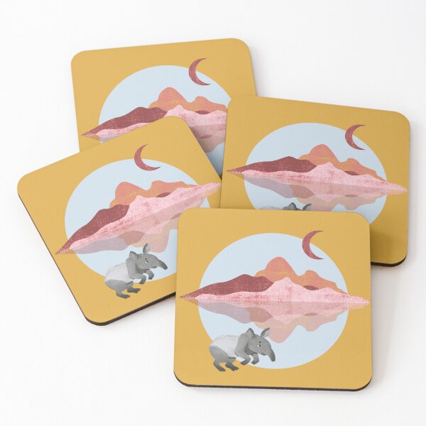 Item preview, Adventure time with a curious Tapir. designed and sold by CreativeStrand.