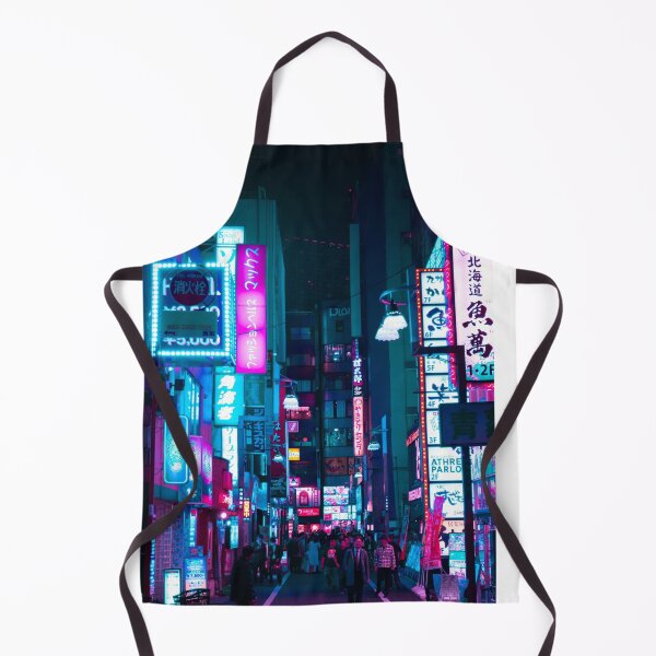 Item preview, Tokyo - A Neon Wonderland Cyberpunk Neon City designed and sold by mprodart.
