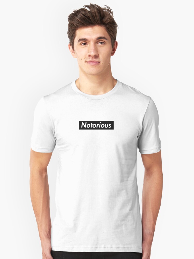 notorious supreme shirt