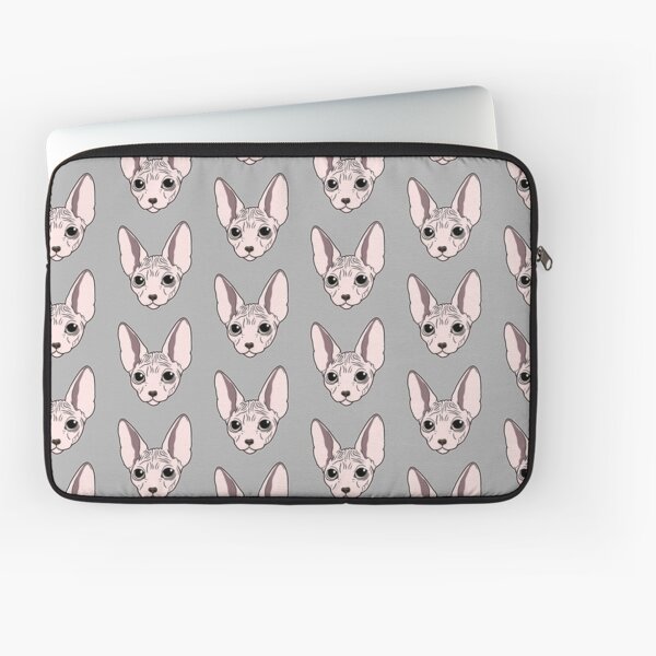 Sphynx cat Laptop Sleeve