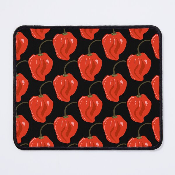 Item preview, Scotch Bonnet Pattern (Dark) designed and sold by Sarah King.