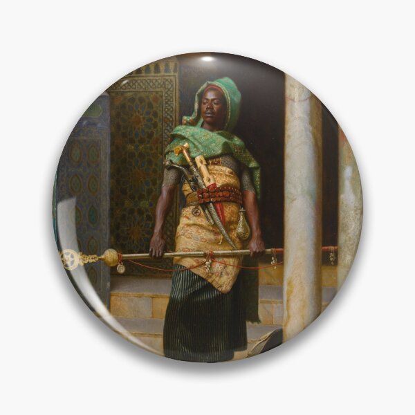 Item preview, The Nubian Guard (1902) - Ludwig Deutsch designed and sold by SALON DES ARTS.