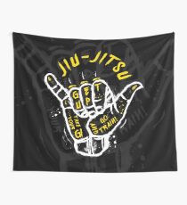 Jiu-jitsu. Go train! 2 Wall Tapestry