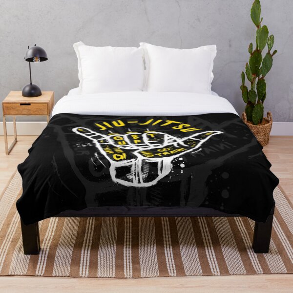 Jiu-jitsu. Go train! 2 Throw Blanket