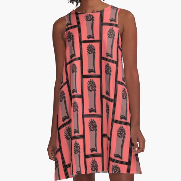 The Alphabet The letter I A-Line Dress