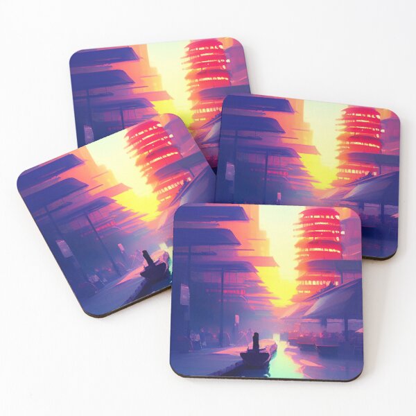 Item preview, Sunset Market designed and sold by misterotter.