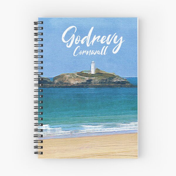 Item preview, Godrevy Beach & Lighthouse, Cornwall. designed and sold by 2cimage.