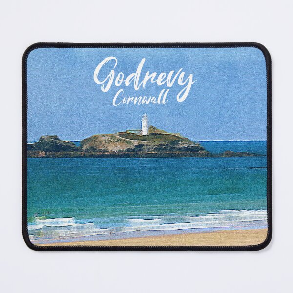 Item preview, Godrevy Beach & Lighthouse, Cornwall. designed and sold by 2cimage.
