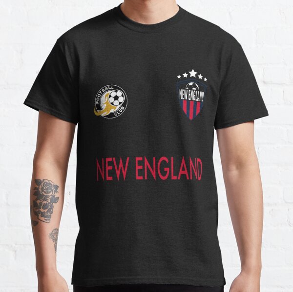 New England Revolution Soccer Jersey New England Revolution Classic T-Shirt | Redbubble